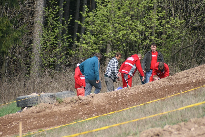 Vysočina Dalečín 26.4.2008